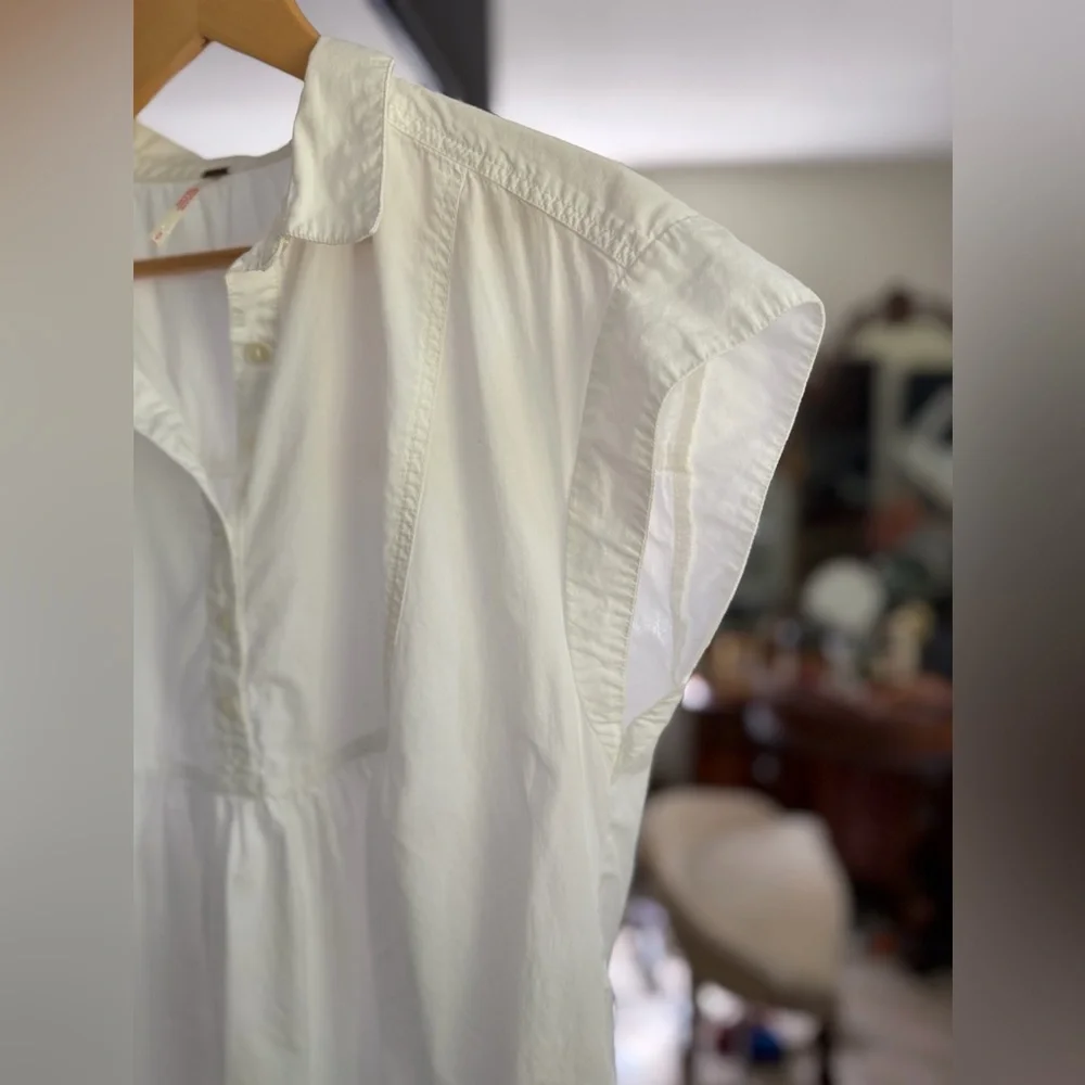 Free People Dreamers White Mini Dress‎ Small